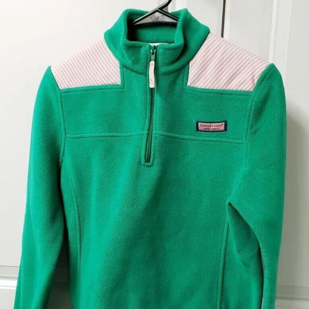 Vineyard Vines Women's Fleece Sweatshirt  Size: XS  1/4 Zip